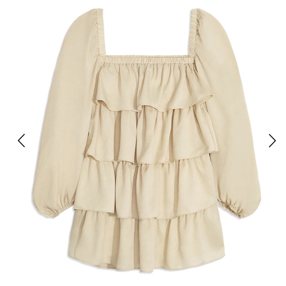 Mini dress from WeWoreWhat